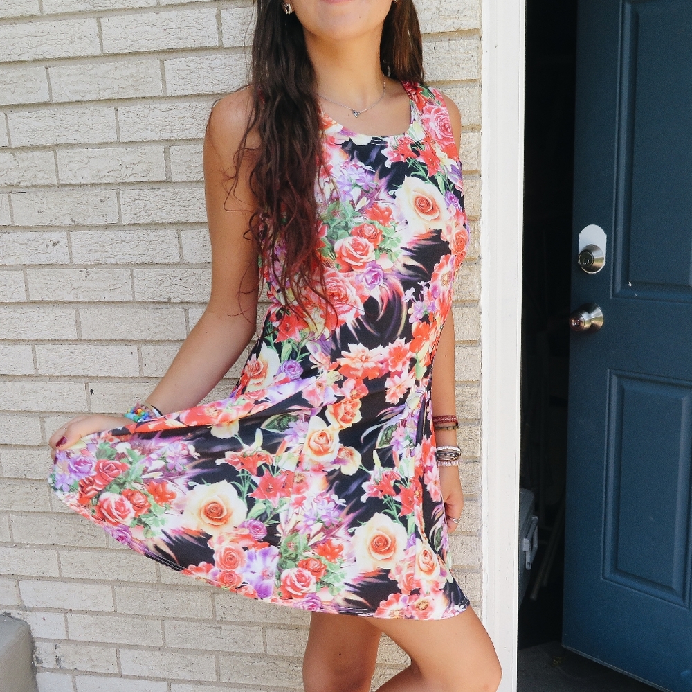 Floral Dress